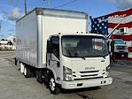 Used 2018 Isuzu NPR-HD Regular Cab Box Truck with Liftgate for sale #009466 - photo 1