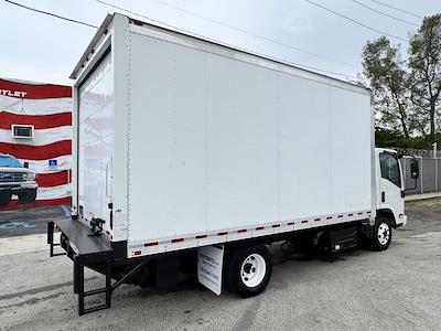 Used 2018 Isuzu NPR-HD Regular Cab Morgan Truck Body Box Truck with Liftgate for sale #010202 - photo 2