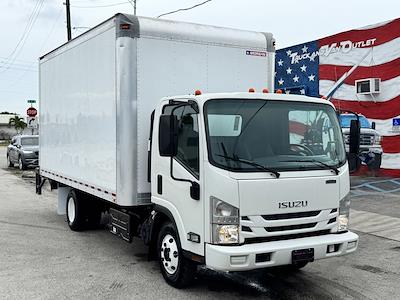 Used 2018 Isuzu NPR-HD Regular Cab Morgan Truck Body Box Truck with Liftgate for sale #010202 - photo 1