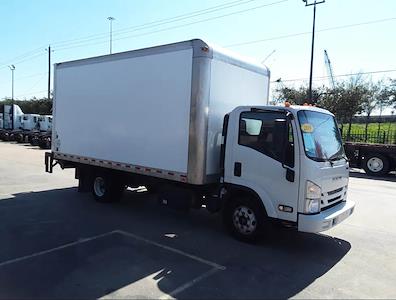Used 2019 Isuzu NPR-HD Regular Cab Box Truck with Liftgate for sale #011065 - photo 1
