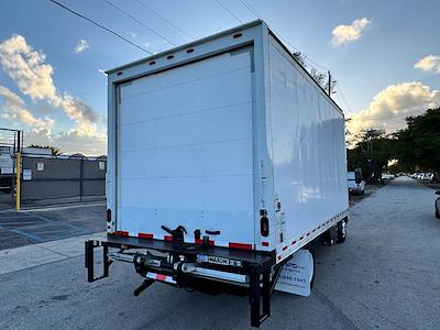 Used 2019 Isuzu NPR-HD Regular Cab Box Truck with Liftgate for sale #011065 - photo 2
