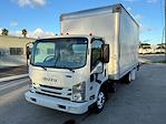 Used 2019 Isuzu NPR-HD Regular Cab Box Truck with Liftgate for sale #011065 - photo 3
