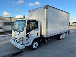 Used 2019 Isuzu NPR-HD Regular Cab Box Truck with Liftgate for sale #011065 - photo 4