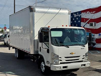 Used 2020 Chevrolet LCF 4500HD Regular Cab Box Truck with Liftgate for sale #011586 - photo 1