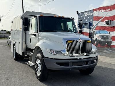 Used 2019 International DuraStar 4400 Extended Cab Smyrna Truck Service Truck for sale #095502 - photo 1