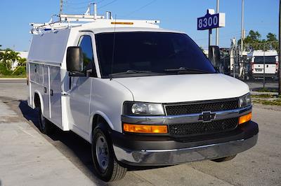 Used 2017 Chevrolet Express 3500 Knapheide Service Utility Van for sale #117761R - photo 1