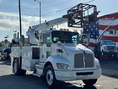Used 2016 Kenworth T370 Bucket Truck for sale #118787A - photo 1