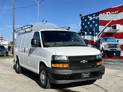 Used 2021 Chevrolet Express 2500 Standard Roof Upfitted Cargo Van for sale #145873 - photo 1