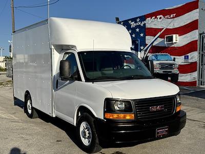 Used 2017 GMC Savana 3500 Box Truck for sale #164176 - photo 1
