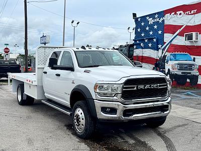 Used 2020 Ram 5500 Crew Cab 4x4 Scelzi Flatbed Truck for sale #186159 - photo 1