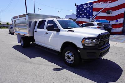 Used 2024 Ram 3500 Crew Cab 10' Marquez Brothers Inc. Landscape Dump for sale #191544 - photo 1