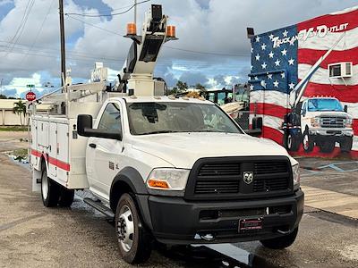 Used 2012 Ram 4500 Regular Cab Bucket Truck for sale #200721B - photo 1