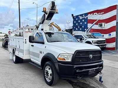 Used 2012 Ram 4500 Regular Cab Bucket Truck for sale #200727A - photo 1