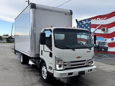 Used 2023 Chevrolet LCF 4500 Regular Cab Morgan Truck Body Box Truck with Liftgate for sale #201165 - photo 1