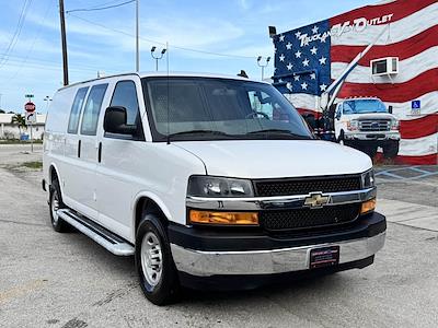 Used 2023 Chevrolet Express 2500 Standard Roof Empty Cargo Van for sale #202632 - photo 1