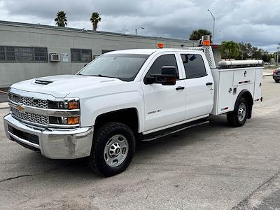 Used 2019 Chevrolet Silverado 2500 Crew Cab Service Truck for sale #217512 - photo 1