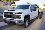 Used 2024 Chevrolet Silverado 2500 Crew Cab Flatbed Truck for sale #222510 - photo 4