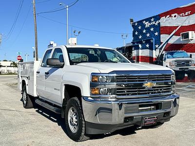 Used 2017 Chevrolet Silverado 2500 Double Cab 4x4 Service Truck for sale #227632 - photo 1