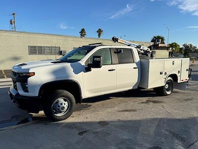 Used 2020 Chevrolet Silverado 3500 Crew Cab Mechanics Body for sale #248542 - photo 1