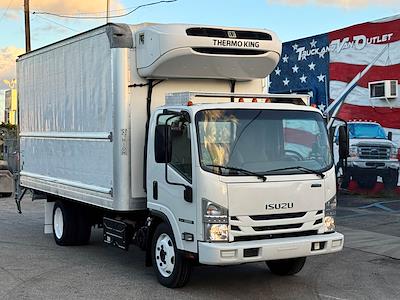 Used 2020 Isuzu NRR Refrigerated Body with Liftgate for sale #300139 - photo 1