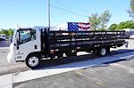 Used 2020 Isuzu NRR Regular Cab Morgan Truck Body Stake Bed with Liftgate for sale #300348 - photo 5