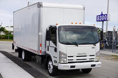 Used 2015 Isuzu NRR Regular Cab Mickey Truck Bodies Box Truck with Liftgate for sale #302053C - photo 1