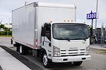 Used 2015 Isuzu NRR Regular Cab Mickey Truck Bodies Box Truck with Liftgate for sale #302053C - photo 1