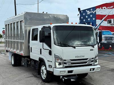 Used 2023 Isuzu NRR Crew Cab Dump Truck for sale #307991 - photo 1