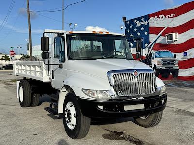 Used 2018 International DuraStar 4300 Ox Bodies Dump Truck for sale #350203 - photo 1