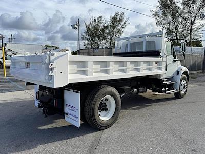 Used 2018 International DuraStar 4300 Ox Bodies Dump Truck for sale #350203 - photo 2