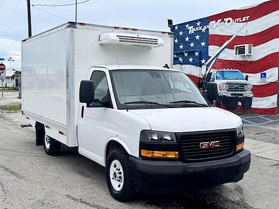 Used 2019 GMC Savana 3500 Refrigerated Body V-220 for sale #364576 - photo 1