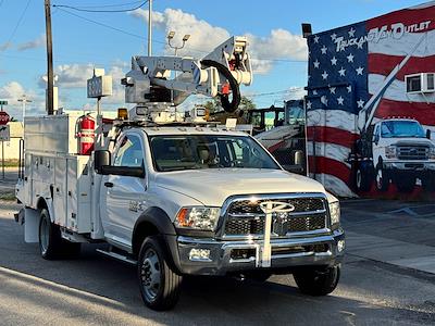 Used 2018 Ram 5500 Regular Cab Bucket Truck for sale #428661A - photo 1