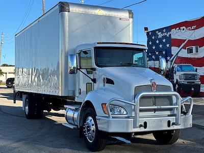 Used 2021 Kenworth T270 Box Truck with Liftgate for sale #433635 - photo 1