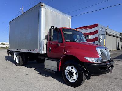 Used 2017 International DuraStar 4300 Morgan Truck Body Box Truck with Liftgate for sale #473542 - photo 1