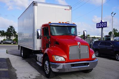 Used 2016 Kenworth T270 4x2 Morgan Truck Body Box Truck for sale #483635 - photo 1