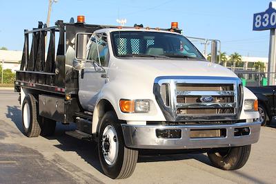 Used 2015 Ford F-750 Regular Cab Flatbed Truck for sale #525220 - photo 1