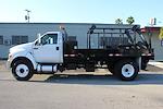 Used 2015 Ford F-750 Regular Cab Flatbed Truck for sale #525220 - photo 10