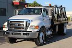 Used 2015 Ford F-750 Regular Cab Flatbed Truck for sale #525220 - photo 4