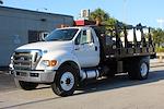 Used 2015 Ford F-750 Regular Cab Flatbed Truck for sale #525220 - photo 5