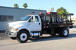 Used 2015 Ford F-750 Regular Cab Flatbed Truck for sale #525220 - photo 6