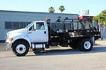 Used 2015 Ford F-750 Regular Cab Flatbed Truck for sale #525220 - photo 7