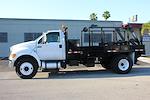 Used 2015 Ford F-750 Regular Cab Flatbed Truck for sale #525220 - photo 9