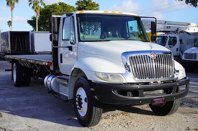 Used 2018 International DuraStar 4300 SBA 4x2, Morgan Truck Body Flatbed Truck for sale #530789 - photo 1