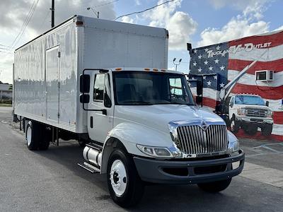 Used 2018 International DuraStar 4300 Brutus Truck Bodies by Nor-Mar Industries Ltd. Box Truck with Liftgate for sale #568402 - photo 1