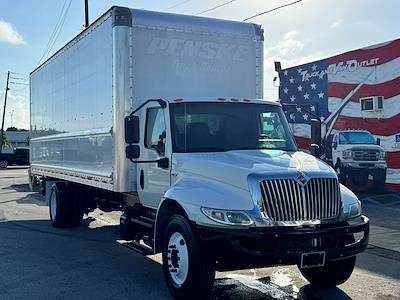 Used 2020 International MV Morgan Truck Body Box Truck with Liftgate for sale #575636 - photo 1