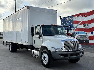 Used 2017 International DuraStar 4300 Brutus Truck Bodies by Nor-Mar Industries Ltd. Box Truck with Liftgate for sale #642326 - photo 1