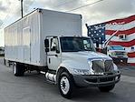 Used 2017 International DuraStar 4300 Brutus Truck Bodies by Nor-Mar Industries Ltd. Box Truck with Liftgate for sale #642326 - photo 1