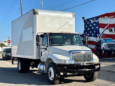 Used 2018 International DuraStar 4300 Box Truck with Liftgate for sale #741169 - photo 1