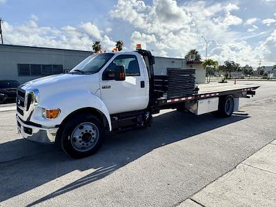 Used 2015 Ford F-650 Regular Cab Miller Industries Rollback Body for sale #744781 - photo 1