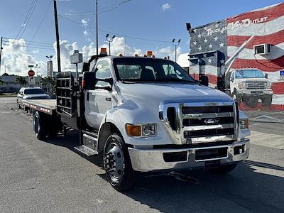 Used 2015 Ford F-650 Regular Cab Miller Industries Rollback Body for sale #744781 - photo 1